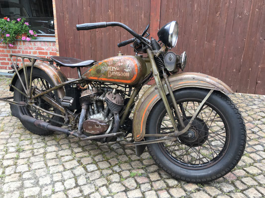Harley Davidson D 1931