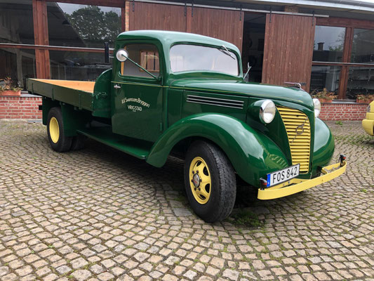 Volvo L 201K 6-Zylinder 1948