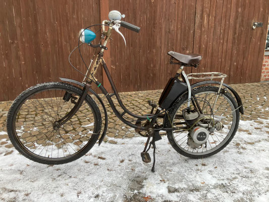 MAW - Hilfsmotor