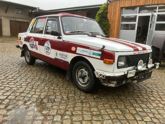 Wartburg 353 Rallye - TÜV neu
