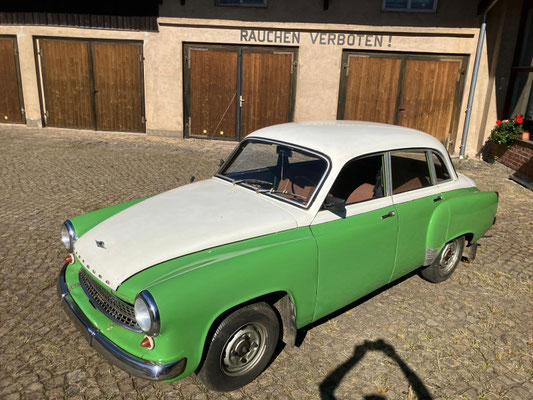 Wartburg 312 - Bj. 1965 