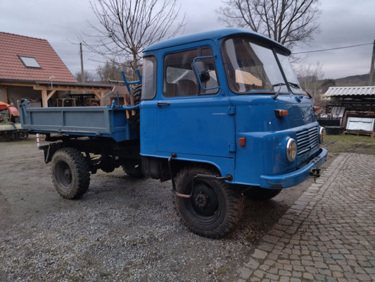 Robur - LD / LO 1800 A - Allrad  - Kipper 