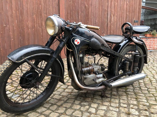 EMW R35 - Bj. 1953  O-Lack
