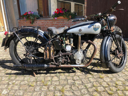 NSU 501 OSL - Bj. 1936