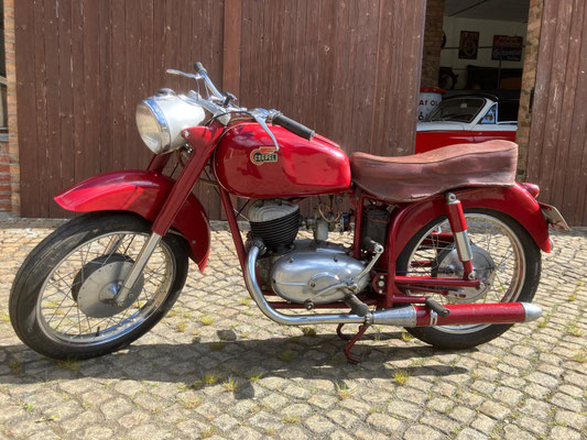 Csepel / Pannonia 250 - 1955