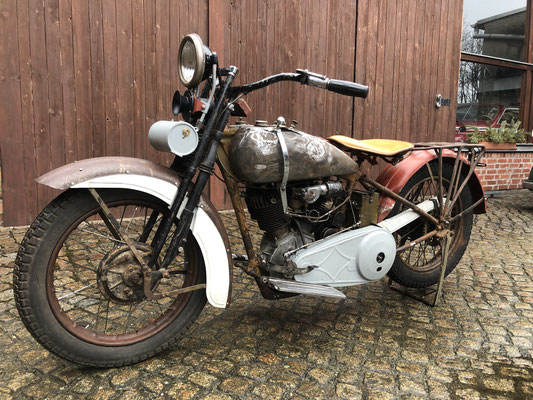 Harley Davidson JD 1928 - 1200