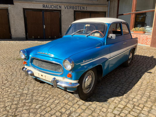 Skoda Octavia - Bj. 1963