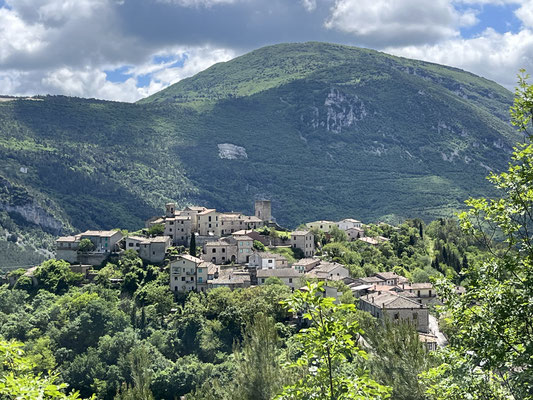... wunderbaren Aussichten auf Berg und Tal ...