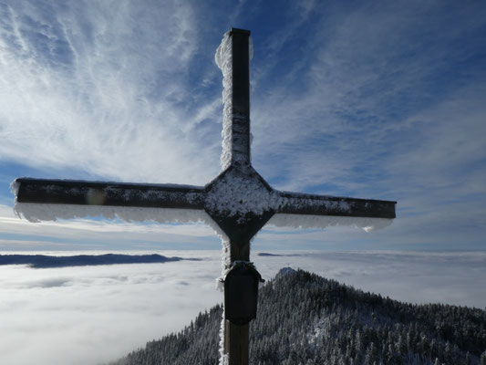 Schneeschuhtour auf den Osser