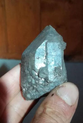 Quarzkristall ca. 3 cm