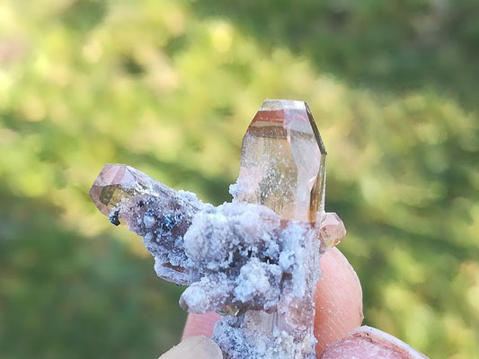 Topaskristall 3 cm