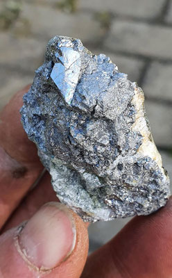 Chloanthitkristall ca. 1 cm