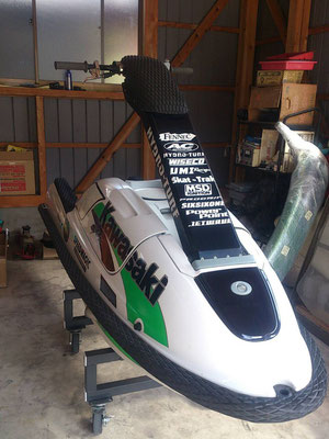 Kawasaki 750 SIX PRO - J&b club K.Blood /Jetski販売 Kawasaki 750 SIX PRO - J&b club K.Blood /Jetski販売