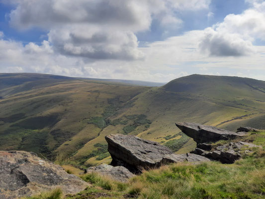 View from Mount Famine, Peak District