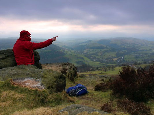 View from Millstone Edge