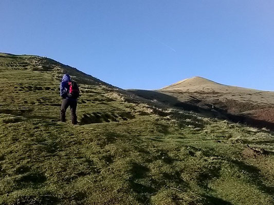 Ascent of Lose Hill