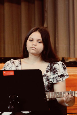 Abschlusssong der Schulband