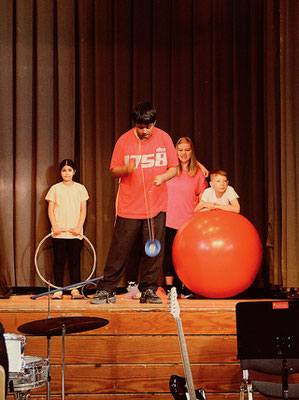 Beitrag der Zirkus-AG