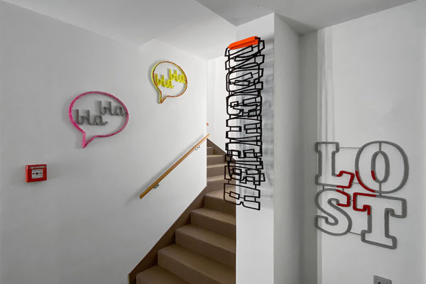 Barbara Reck-Irmler bei Kunst trifft Kochkunst 6, Galerie Uli Lang @ Traube Tonbach, Baiersbronn, 04-2025