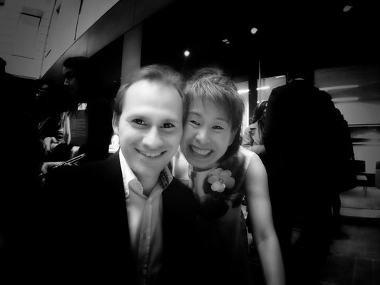 Avec l'auteure Kim Thúy au Centre culturel canadien