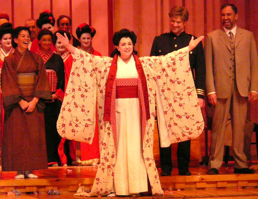 Madama Butterfly de Puccini en 2015