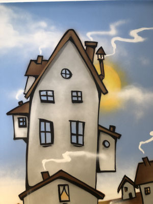 Kreative Kinderzimmer Ideen Graffiti Airbrush - Graffiti ...