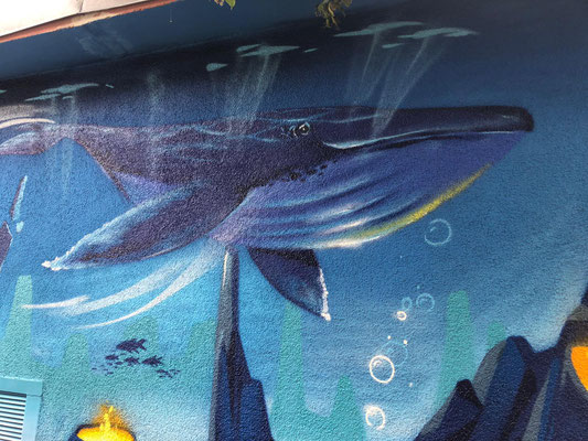 Fassadenkünstler Fürth – Giebel Street-Art Hauswand 3D