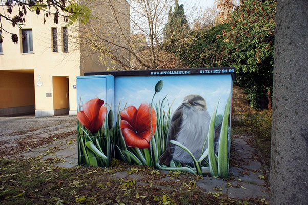 Graffiti Hannover-Graffiti Künstler 