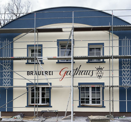 Fassadengraffiti Essen – nachhaltige 3D Fassadengestaltung