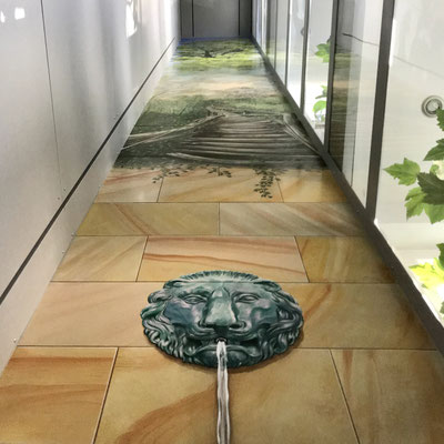  Illusionsmalerei Praxen Ingolstadt – 3D Graffiti dezente Effekte