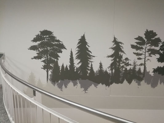 Wanddesign Malerei Berlin Brandenburg  Design Natur