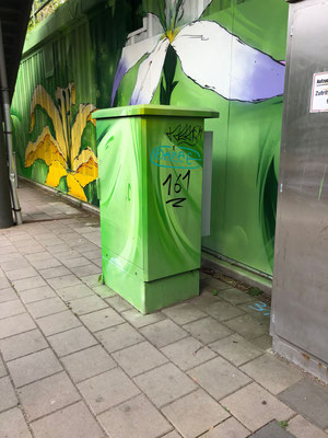 Trafo Graffiti malen lassen Leipzig
