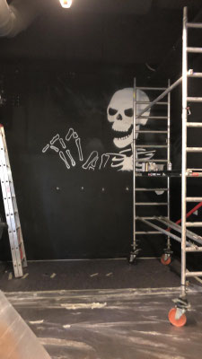 Wandgestaltung Bilder Graffiti Malerei 3d Gestaltung
