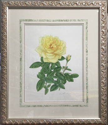 ローズ ヨコハマ（額外寸 500 x 425 mm）￥176,000.-（税込）