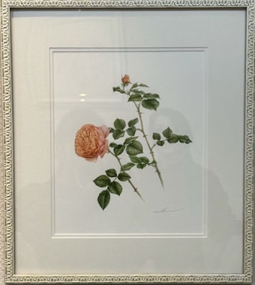 シルクロード（額外寸 440 x 390 mm） ￥176,000.-（税込）