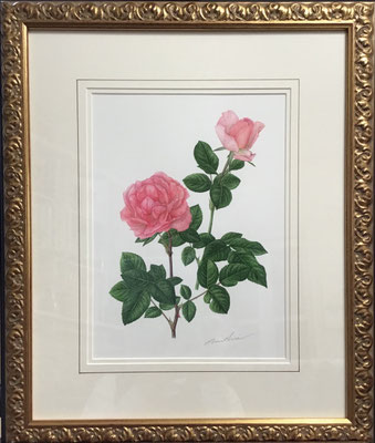 ジャルダン ドゥ フランス（額外寸 480 x 405 mm）￥165,000.-（税込）