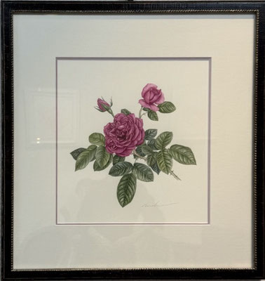 アレゴリー（額外寸 460 x 440 mm）￥176,000.-（税込）