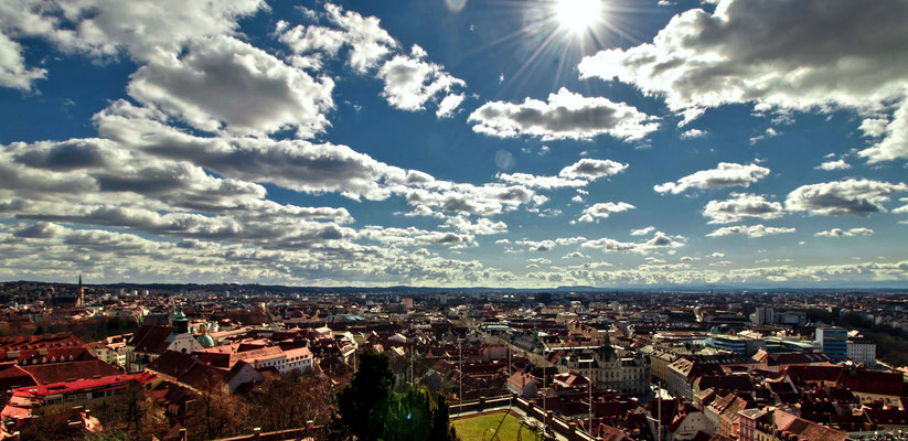 Kategorie Sonne: Über den Dächern von Graz