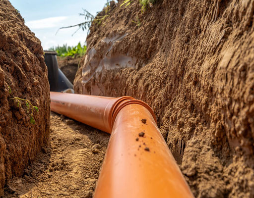 full excavation and drainage repair works. This includes pipe replacement, manhole repairs, installation of new drainage runs, and reinstatement of surfaces