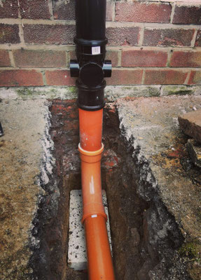 full excavation and drainage repair works. This includes pipe replacement, manhole repairs, installation of new drainage runs, and reinstatement of surfaces