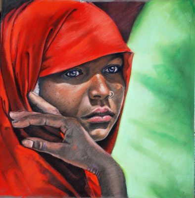Pastel sec 30x40