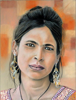 Pastel sec 30x40