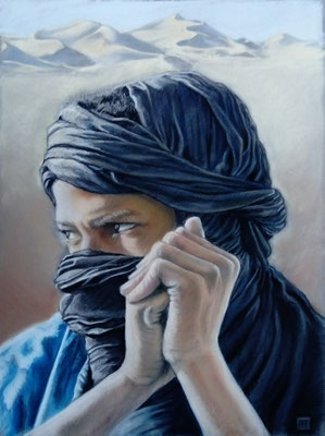 Pastel sec 30x40