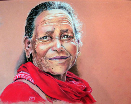 Pastel sec 30x40