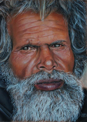 Pastel sec 30x40
