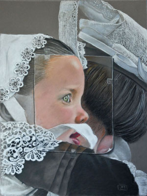 Pastel sec 30x40 