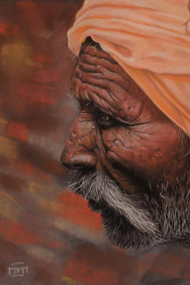Pastel sec 30x40