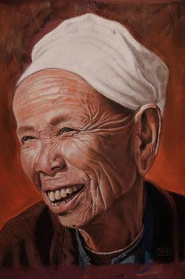 Pastel sec 30x40