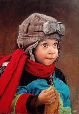 Pastel sec 30x40