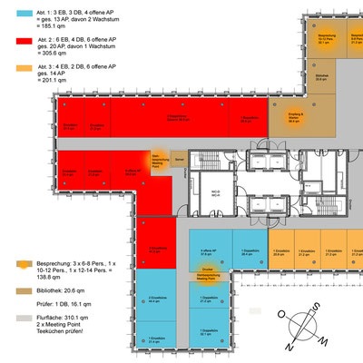Machbarkeitsstudie Gebäude 1